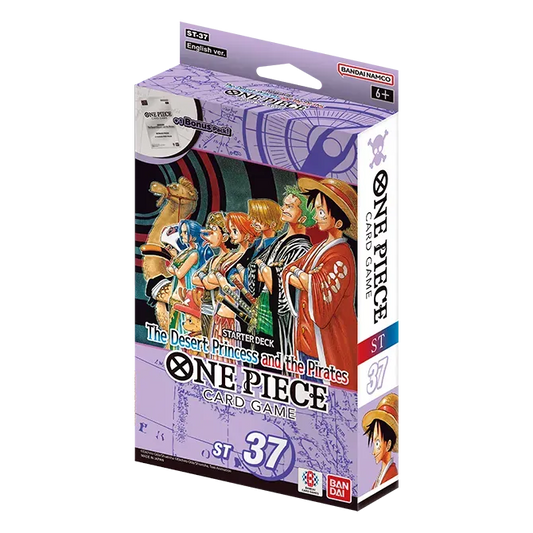 One Piece Card Game Starter Deck ST-37 The Desert Princess and the Pirates – English