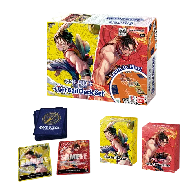 One Piece Card Game Set Sail Deck Set SD-01 – English
