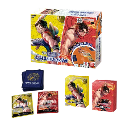 One Piece Card Game Set Sail Deck Set SD-01 – English