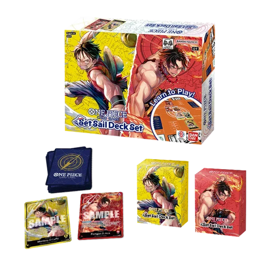 One Piece Card Game Set Sail Deck Set SD-01 – English