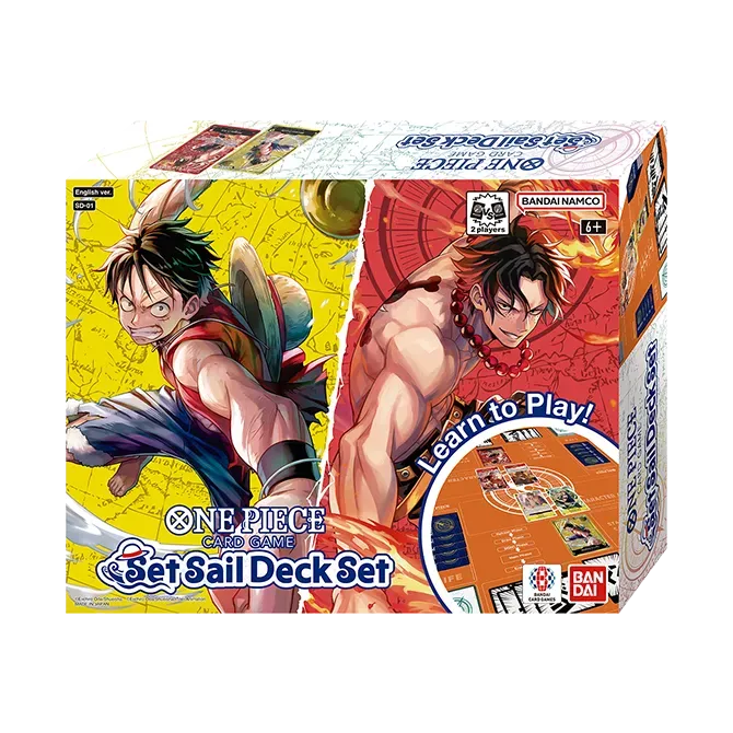 One Piece Card Game Set Sail Deck Set SD-01 – English