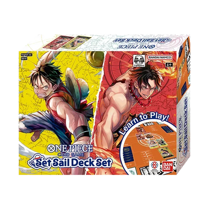 One Piece Card Game Set Sail Deck Set SD-01 – English