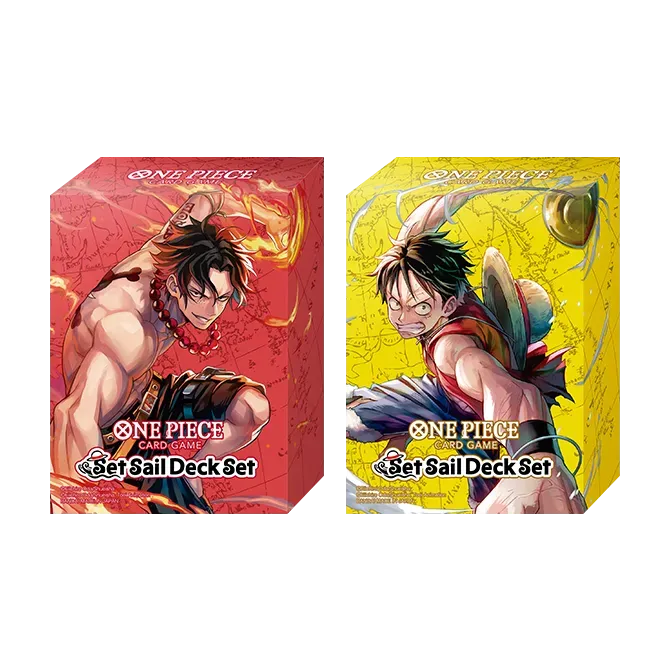 One Piece Card Game Set Sail Deck Set SD-01 – English