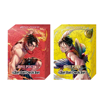 One Piece Card Game Set Sail Deck Set SD-01 – English