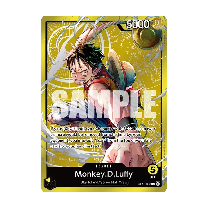 One Piece Card Game Set Sail Deck Set SD-01 – English