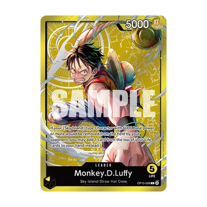 One Piece Card Game Set Sail Deck Set SD-01 – English