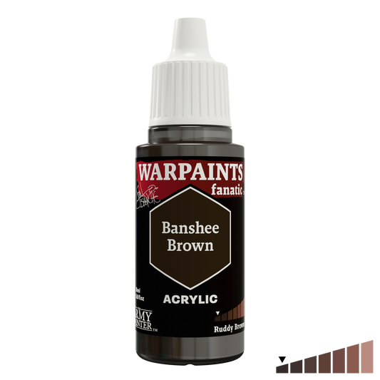 The Army Painter John Blanche Banshee Brown acrylic paint, single 18 ml bottle