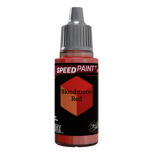 The Army Painter John Blanche Bloodmoon Red speedpaint paint, single 18 ml bottle