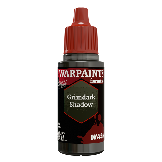 The Army Painter John Blanche Grimdark Shadow wash paint, single 18 ml bottle