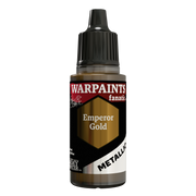 The Army Painter John Blanche Emperor Gold metallic paint, single 18 ml bottle