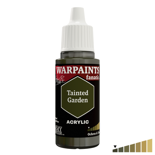 The Army Painter John Blanche Tainted Garden acrylic paint, single 18 ml bottle