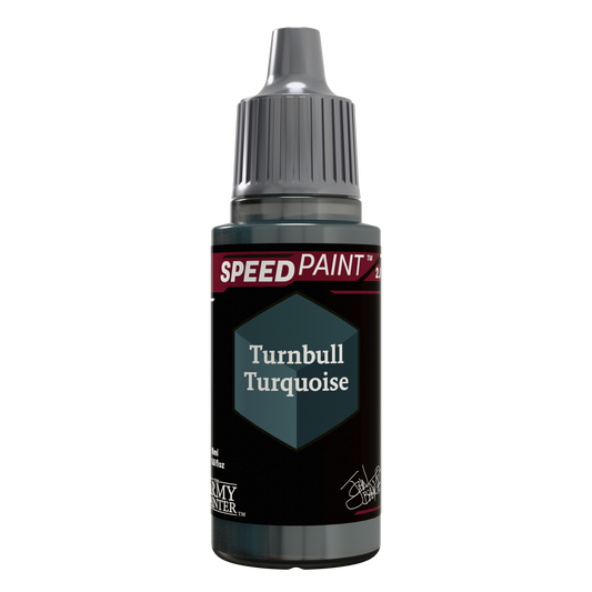The Army Painter John Blanche Turnbull Turquoise speedpaint paint, single 18 ml bottle