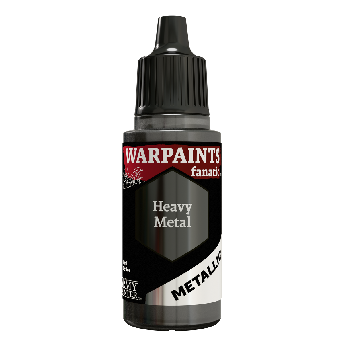 The Army Painter John Blanche Heavy Metal metallic paint, single 18 ml bottle