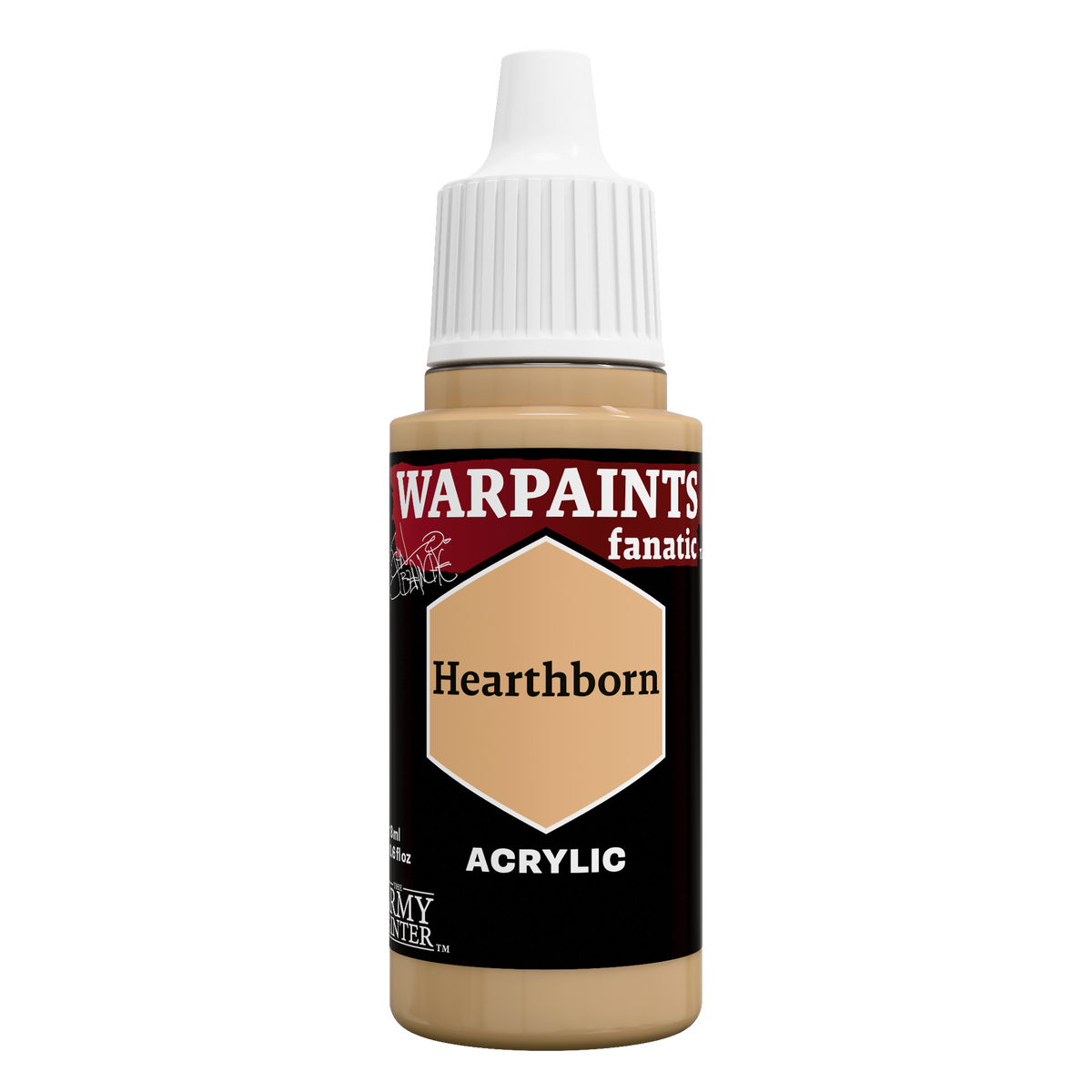 The Army Painter John Blanche Hearthborn acrylic paint, single 18 ml bottle
