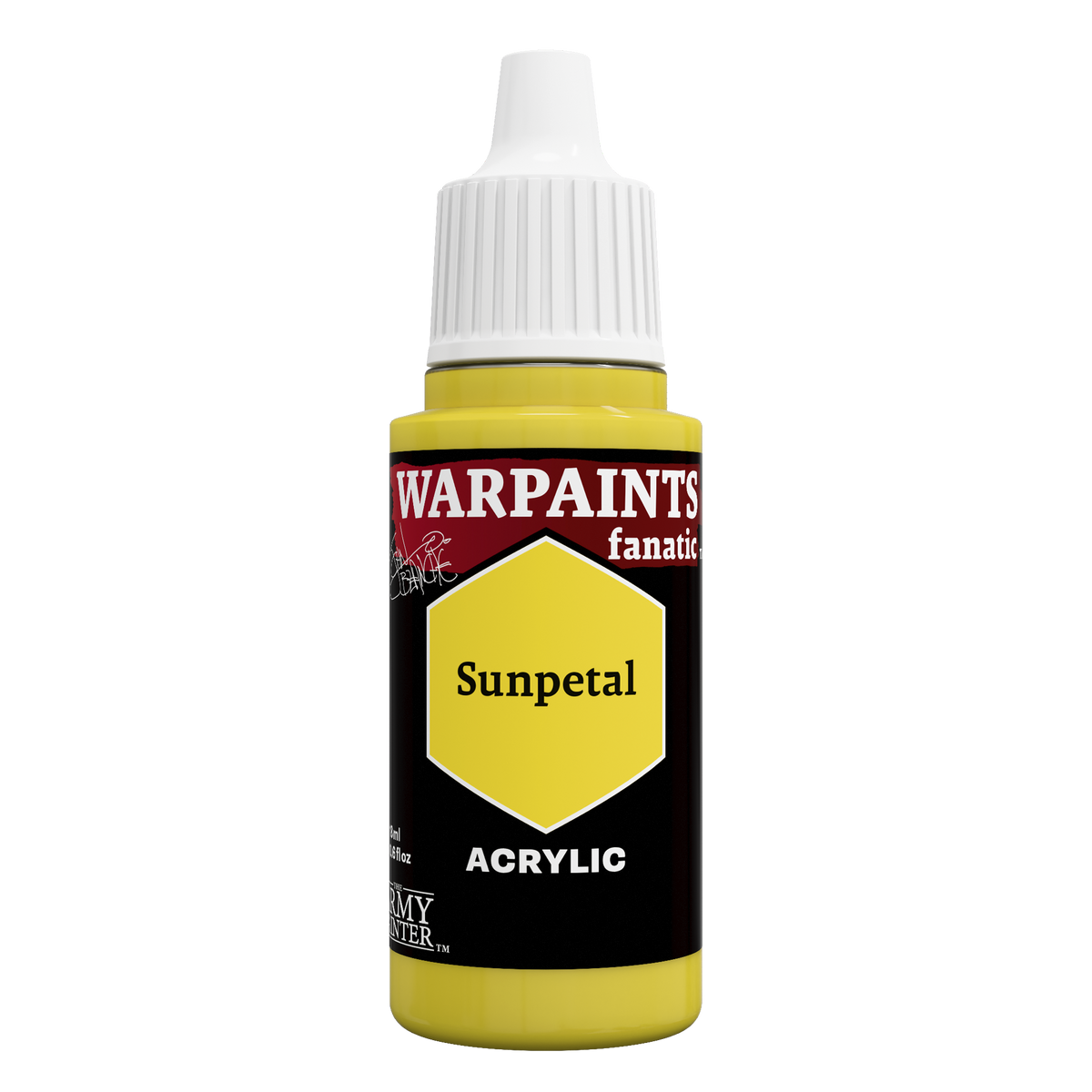 The Army Painter John Blanche Sunpetal acrylic paint, single 18 ml bottle