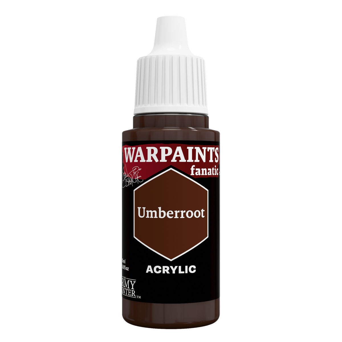 The Army Painter John Blanche Umberroot acrylic paint, single 18 ml bottle