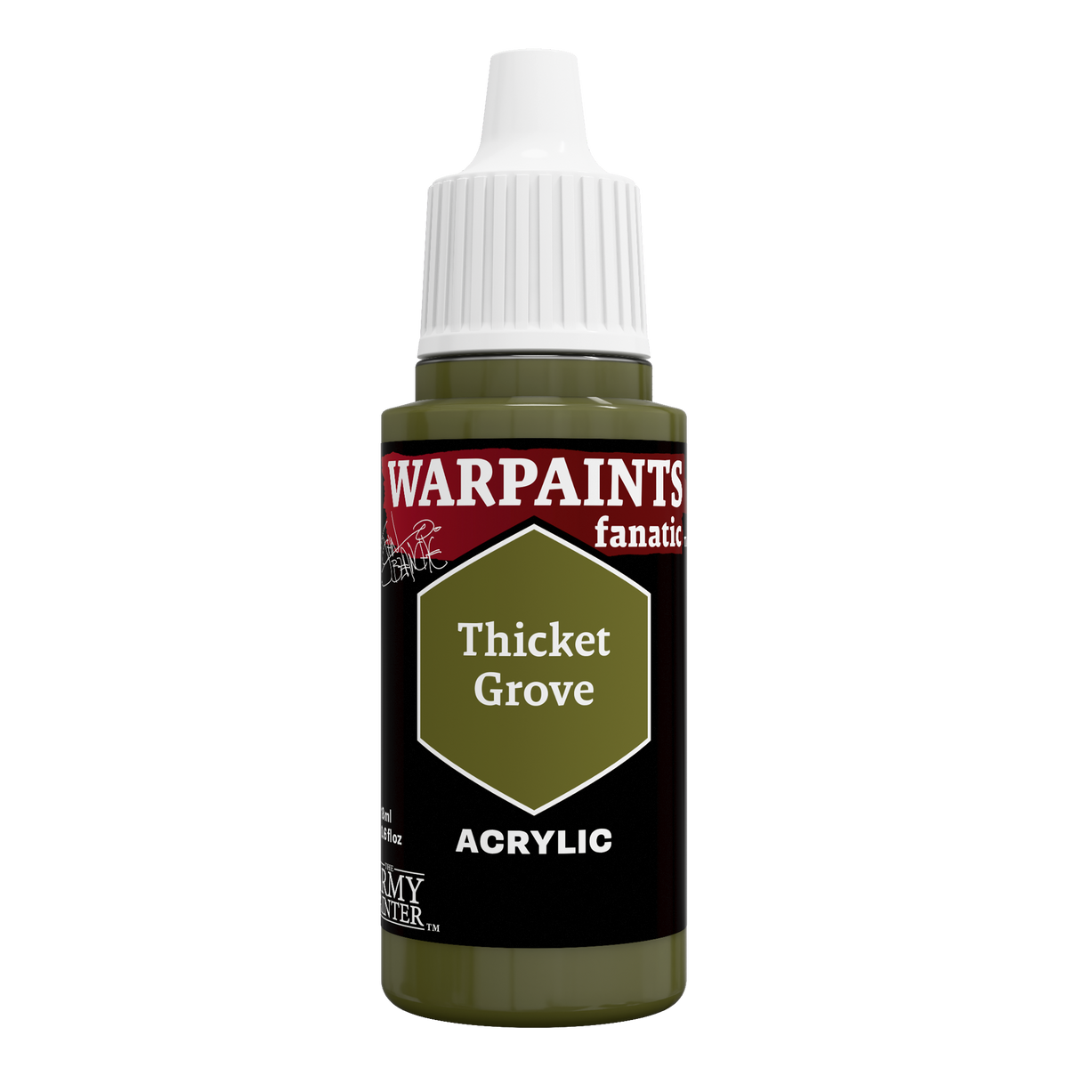 The Army Painter John Blanche Thicket Grove acrylic paint, single 18 ml bottle