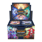 Official Riftbound Legacy English booster display box with 24 booster packs