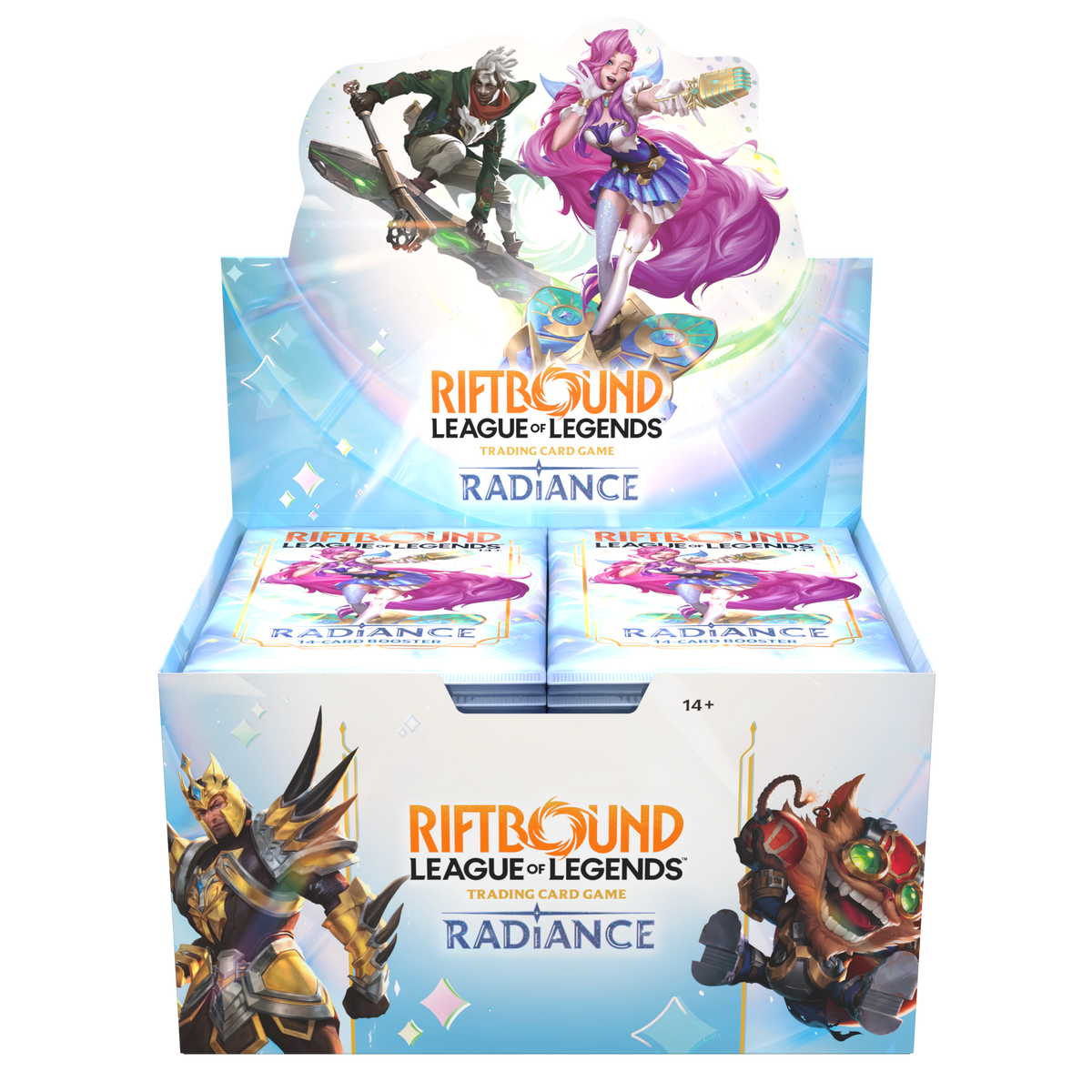 Riftbound: Radiance Booster Display (24 Boosters) - EN - official product image