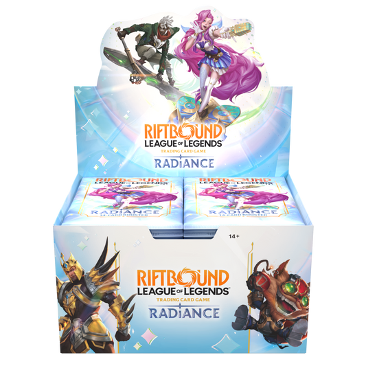 Riftbound: Radiance Booster Display (24 Boosters) - EN - official product image