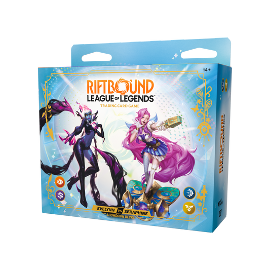 Riftbound: Radiance Showdown Deck Display (4 Decks) - EN - official product image