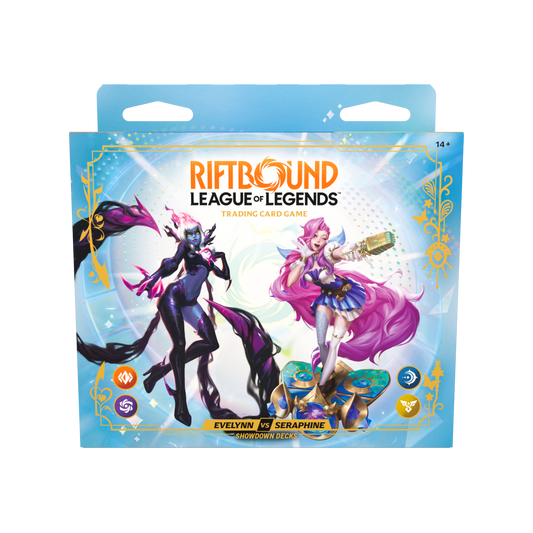 Riftbound: Radiance Showdown Deck Display (4 Decks) - EN - official product image 2