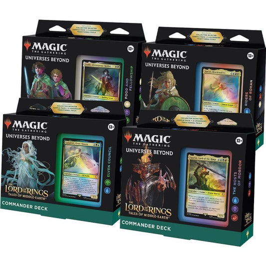 MTG The Lord of the Rings: Tales of Middle-earth Commander Deck - Riders of Rohan - EN preorder product image
