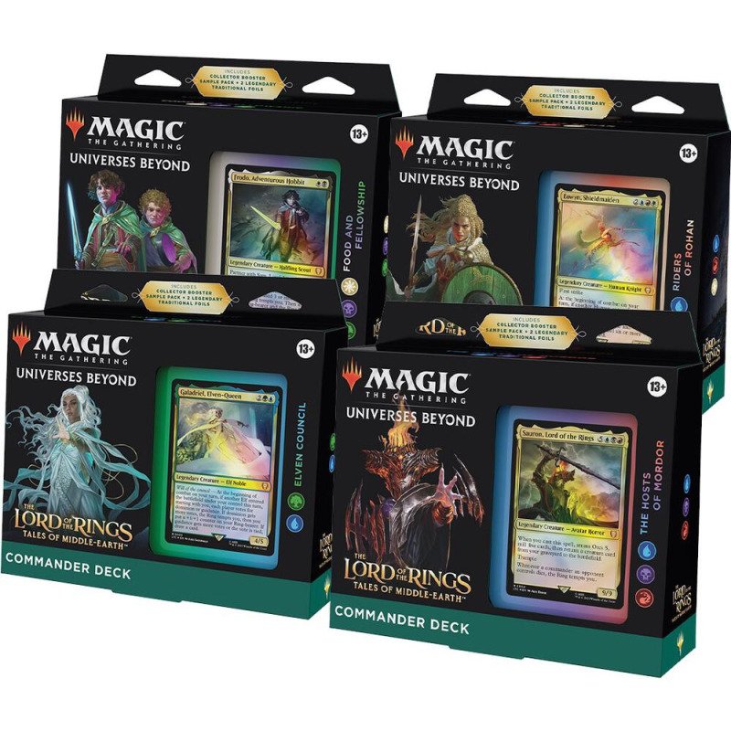 MTG The Lord of the Rings: Tales of Middle-earth Commander Deck - Food and Fellowship - EN preorder product image