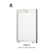 Sanseking 35PT Magnetic Card Holder - Clear - official Sanseking product image