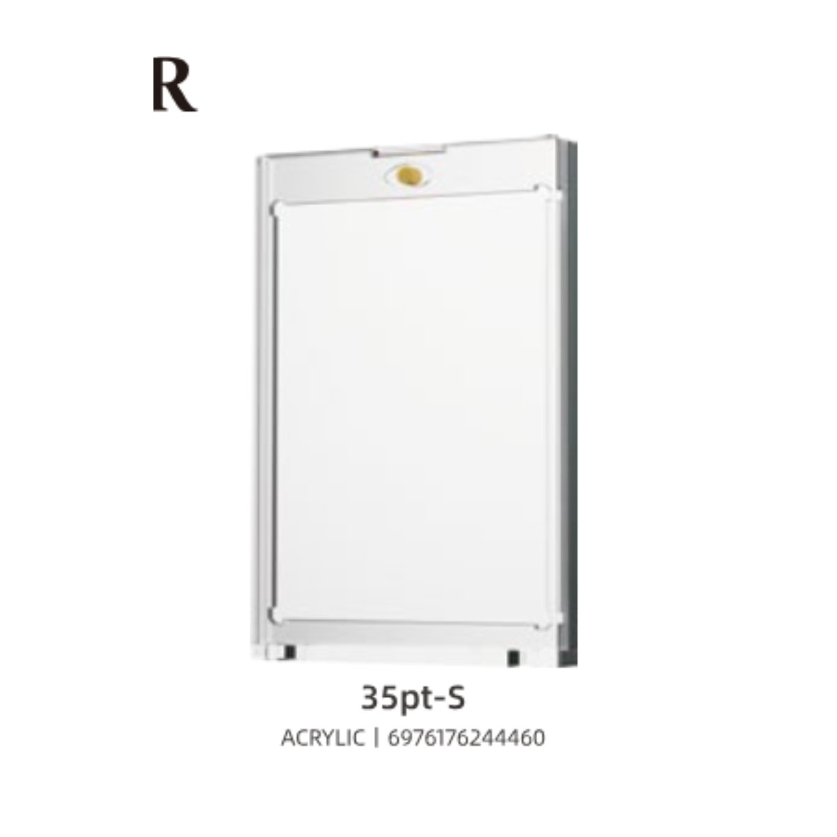 Sanseking 35PT Magnetic Card Holder - Clear - official Sanseking product image