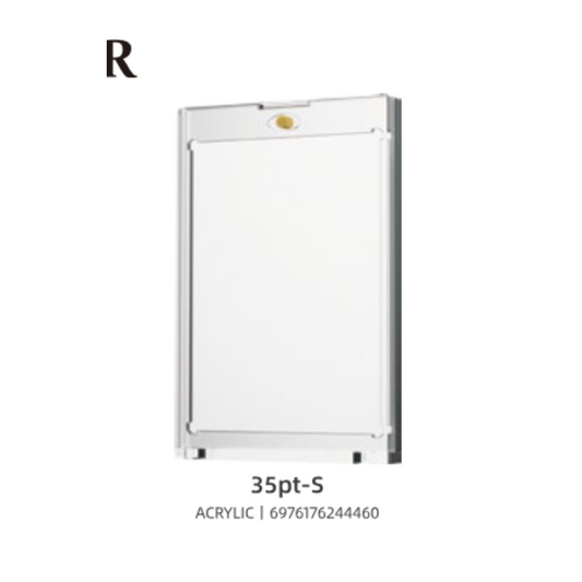 Sanseking 35PT Magnetic Card Holder - Clear - official Sanseking product image