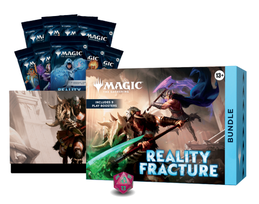 Magic: The Gathering Reality Fracture Bundle English - official product image