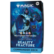 MTG - Reality Fracture Commander Deck Display (4 Decks) - EN - sealed card game product image