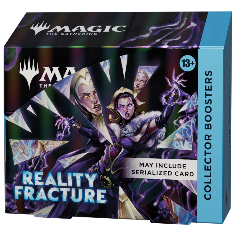 MTG - Reality Fracture Collector Booster Display (12 Boosters) - EN preorder product image