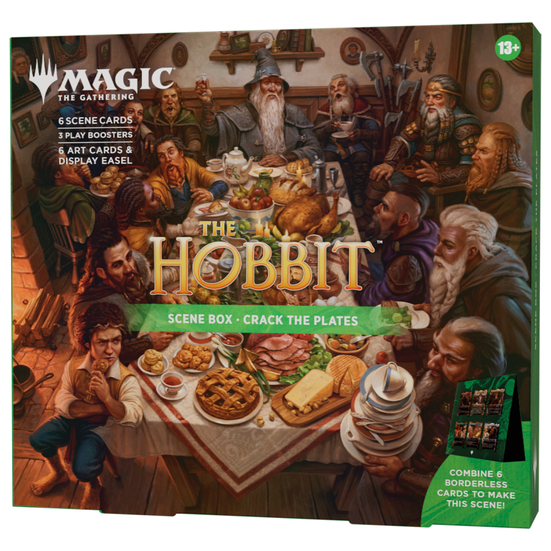 MTG - The Hobbit Scene Box Display (4 Boxes) - EN preorder product image