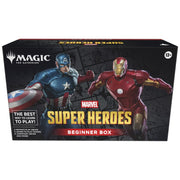 MTG - Marvel Super Heroes Beginner Box Display (3 Boxes) - EN - sealed card game product image