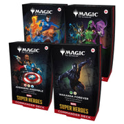 Magic: The Gathering Marvel Super Heroes Commander Deck - Wakanda Forever - EN - sealed card game product image