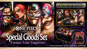 One Piece Card Game Special Goods Set - Former Four Emperors - EN - sealed card game product image