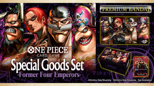 One Piece Card Game Special Goods Set - Former Four Emperors - EN preorder product image