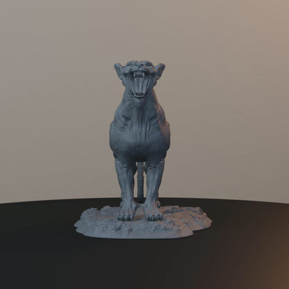 Sphinx Cat Egyptian Fantasy Miniatures - Sphinx Cat - turntable view