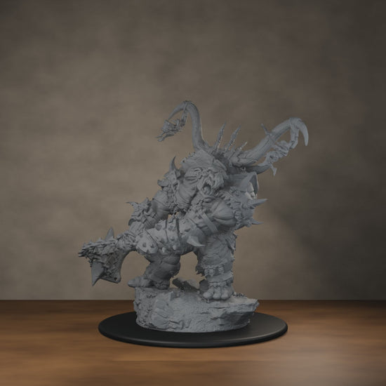 Ard One Stompa Pose 01 Gore: digital render, 720-degree turntable, 30 seconds at 30 fps