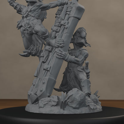 Blocknsock Chucks Pose 03: digital render, cinematic rise and pullback, 17 seconds at 30 fps