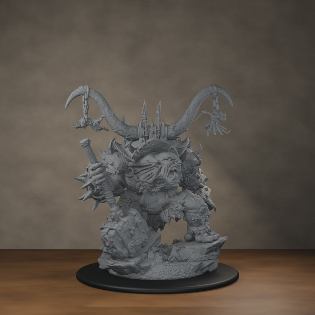 Ard One Stompa Pose 04 Nogore: digital render, 720-degree turntable, 30 seconds at 30 fps