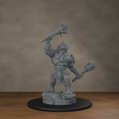 Blackspring Troll Pose 03: digital render, 720-degree turntable, 30 seconds at 30 fps