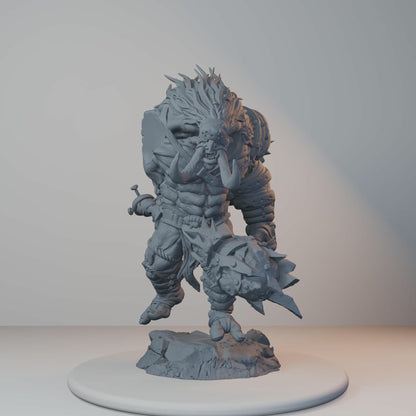 Wildlad Orc Miniatures - Wildlad - turntable view