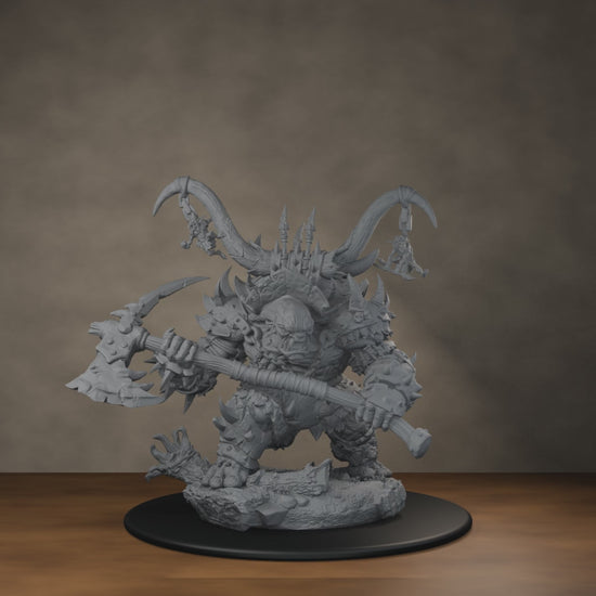 Ard One Stompa Pose 02 Nogore: digital render, 720-degree turntable, 30 seconds at 30 fps
