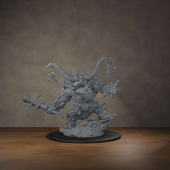 Ard One Stompa Pose 03 Nogore: digital render, 720-degree turntable, 30 seconds at 30 fps