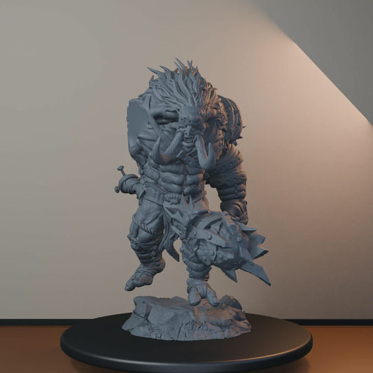 Wildlad Orc Miniatures - Wildlad - turntable view