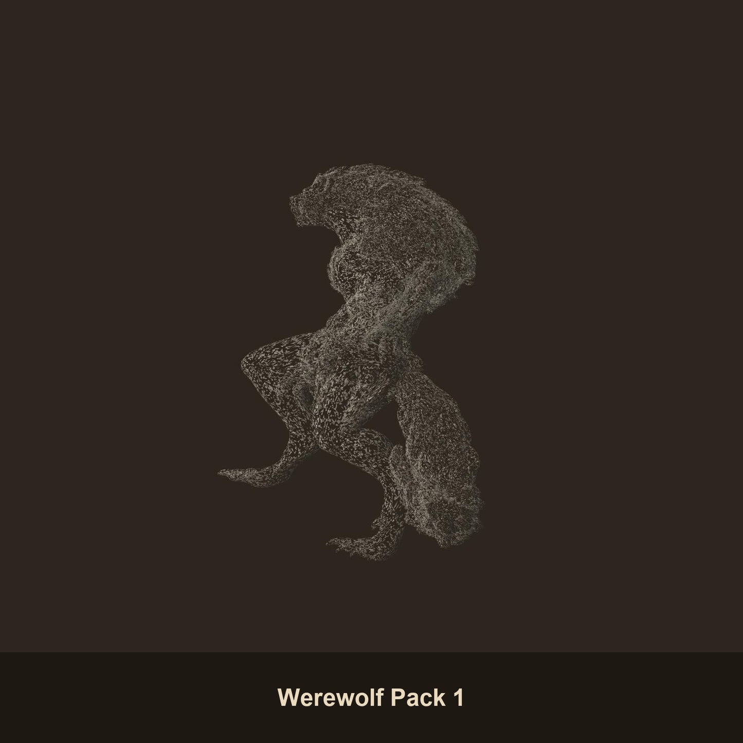 Werewolf Pack Fantasy Miniatures