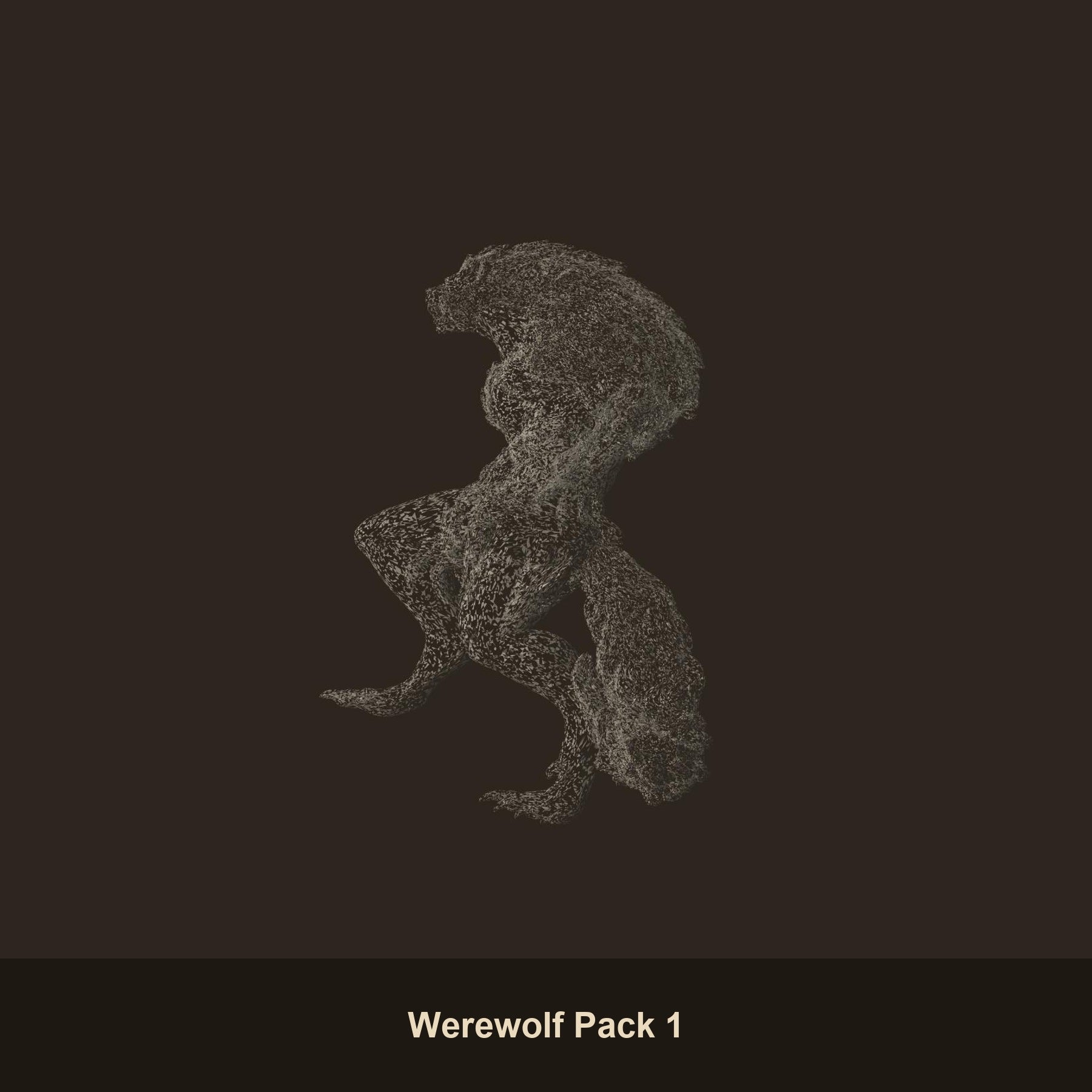 Werewolf Pack Fantasy Miniatures
